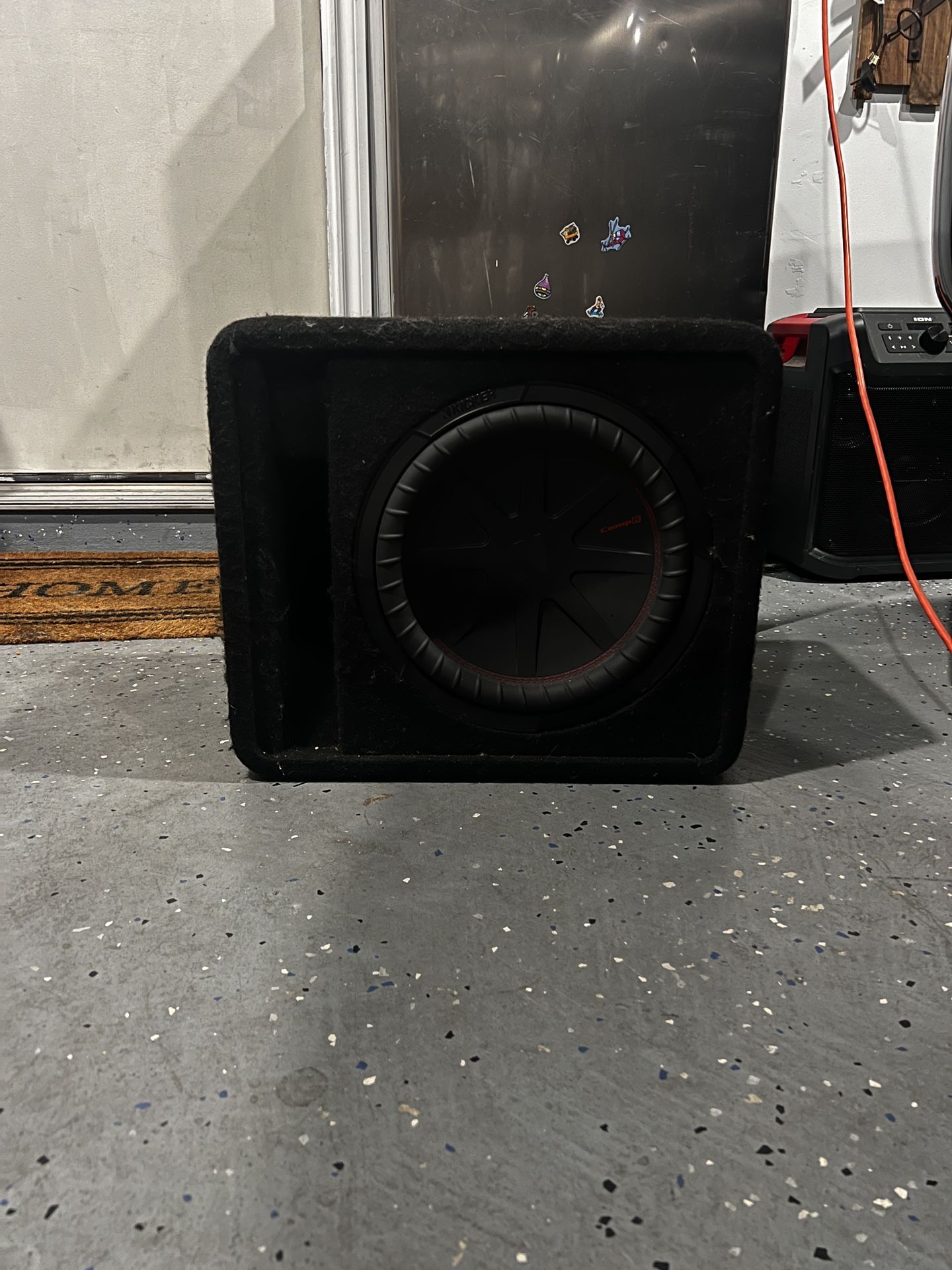 12’ Kicker Subwoofer 