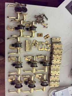 Schlage Flair Brass Locksets