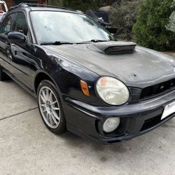 2002 Subaru Impreza Wagon