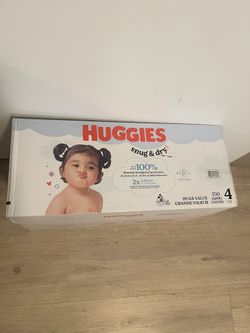 Baby Diapers Huggies