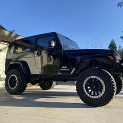 Jeep Wrangler Unlimited LJ 2005