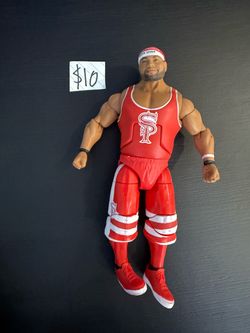 WWE elite Angelo Dawkins