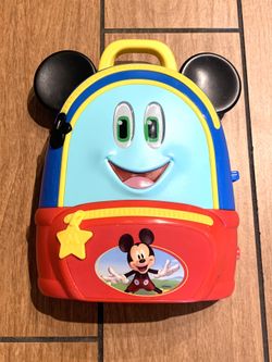 Mickey Mouse Toy Backpack