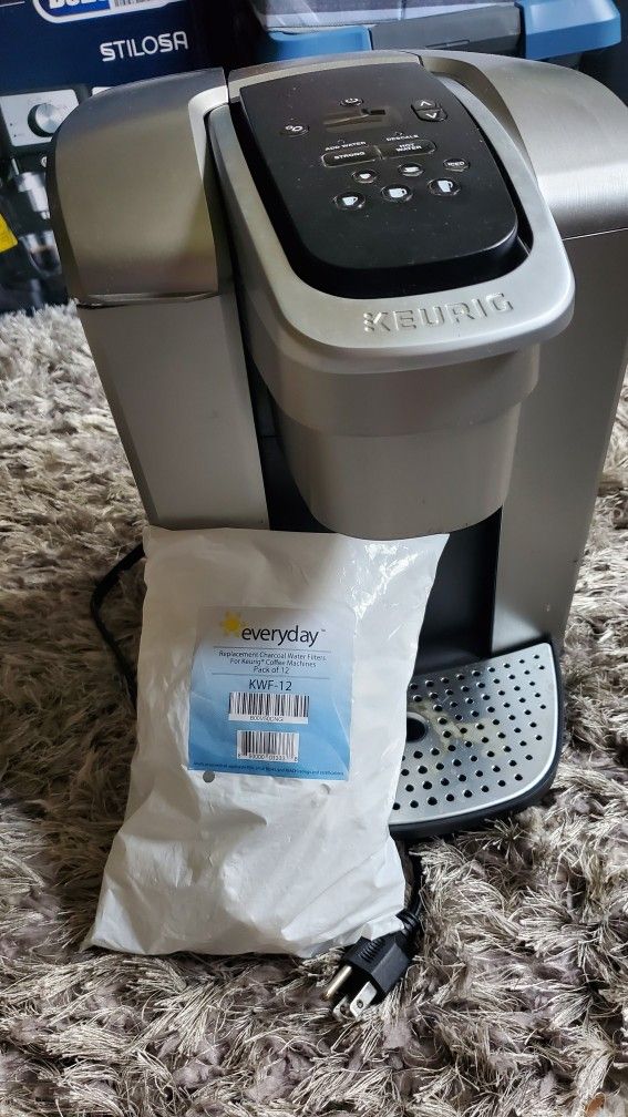 Keurig With Cold Water Option + Filters