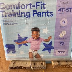 Pampers Training Pants 3-4 T 4-5 T
