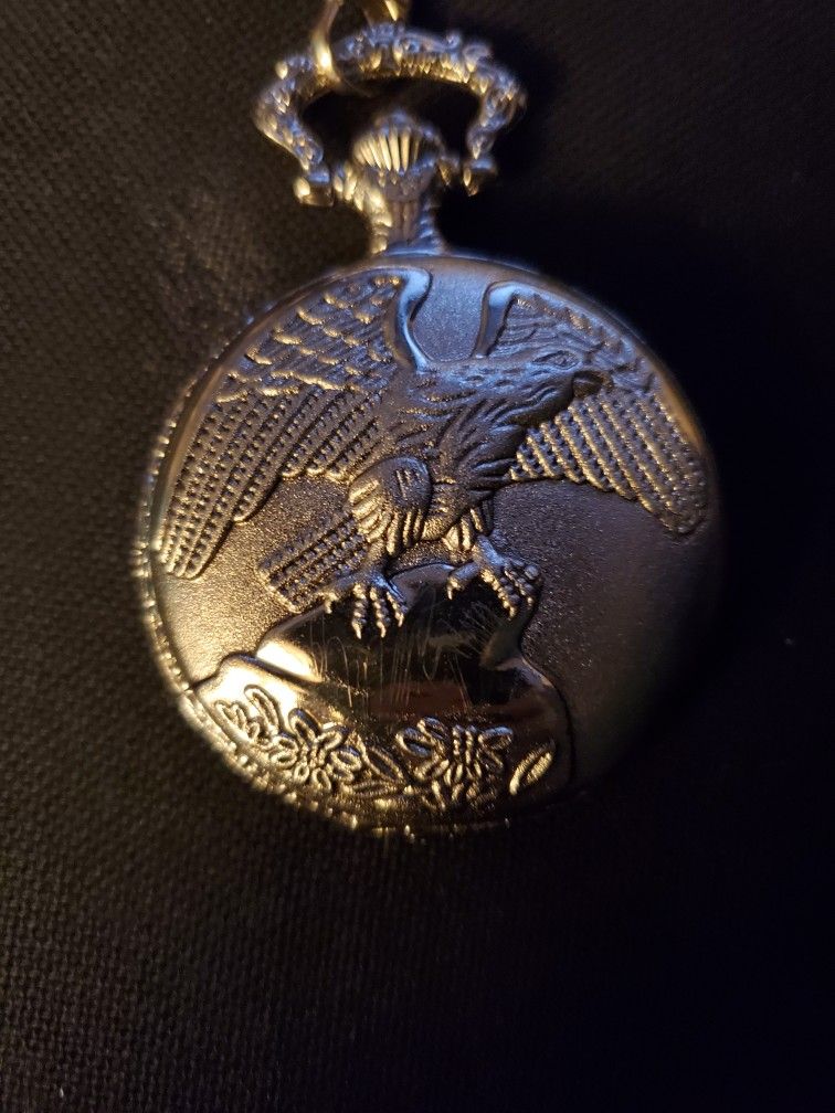 Silver Pocket Watch