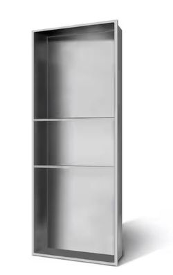 4 in. D Bathroom Triple Shower Niche Standard Niche