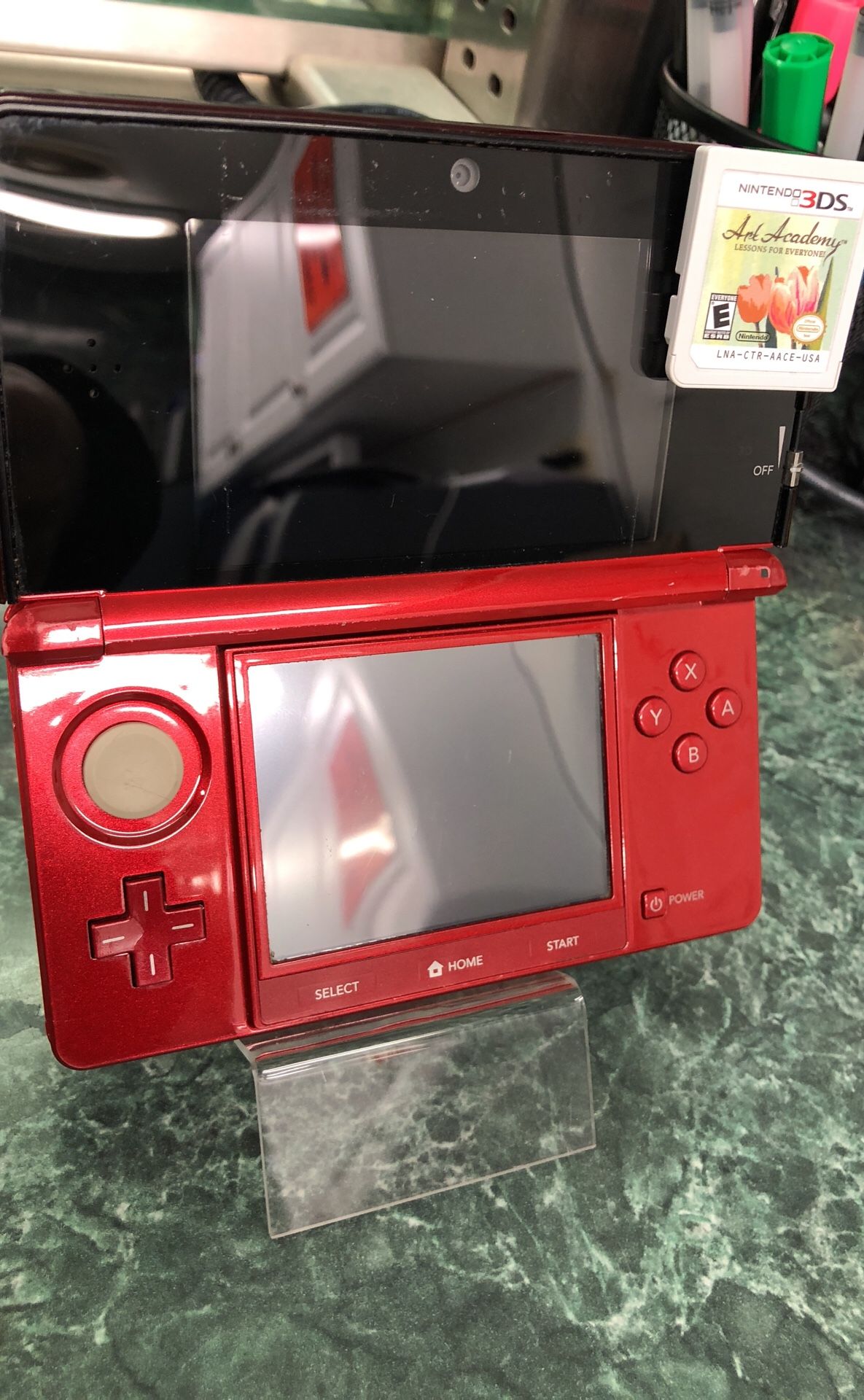 Nintendo 3ds with game