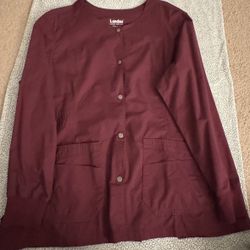 Landau Scrub Jacket 