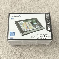 Garmin nuvi 2597 LMT GPS (No Mount)
