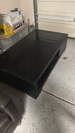 Large Wood Table