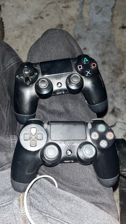 Play station controllers