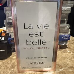 LANCOME LA VIE EST BELLE L'EVEIL Eau de PARFUM 1.7fl oz/50ml EDP NEW & SEALED