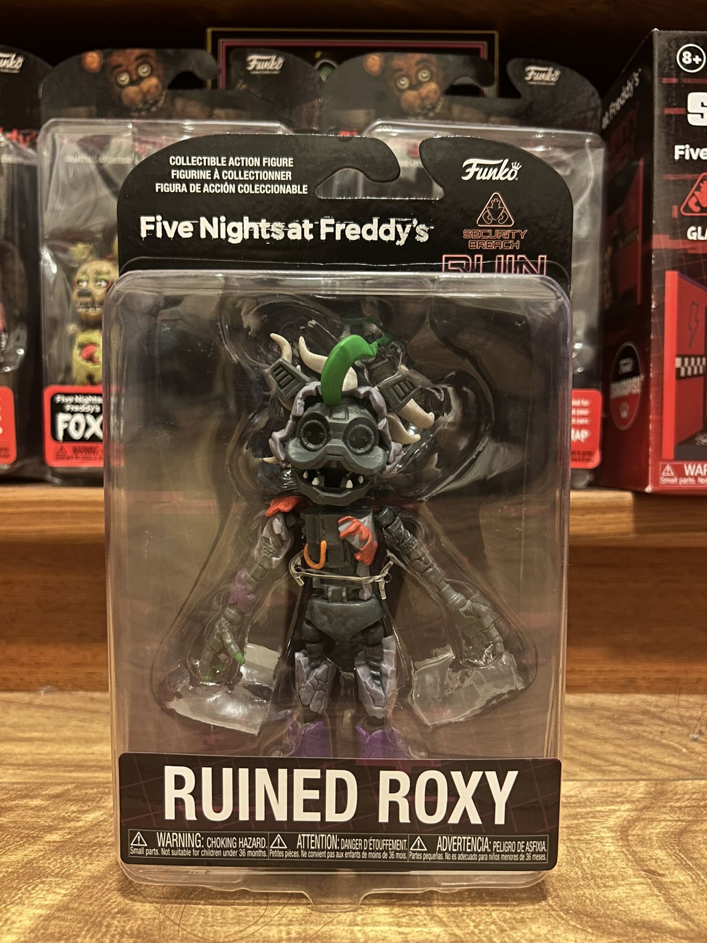 Five Nights at Freddy’s Ruin Roxy Action Figure