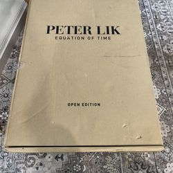 Peter Lik "Equation of Time” Limited Edition #59 Signed - Mint Condition