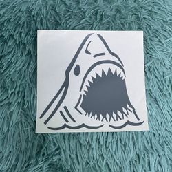 Shark Decal 