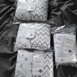Mini Crib fitted Sheets 