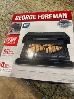 New grill