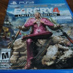 PS4 Far Cry 4 And 5