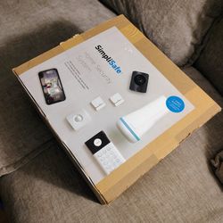 SimpliSafe Security System 