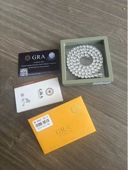 Cz Tennis  chain