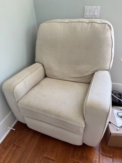 Comfy Swivel Glider Recliner Nursery Chair