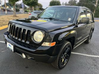 2012 Jeep Patriot Latitude