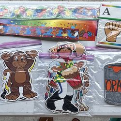 Colors, Borders…set For Classroom