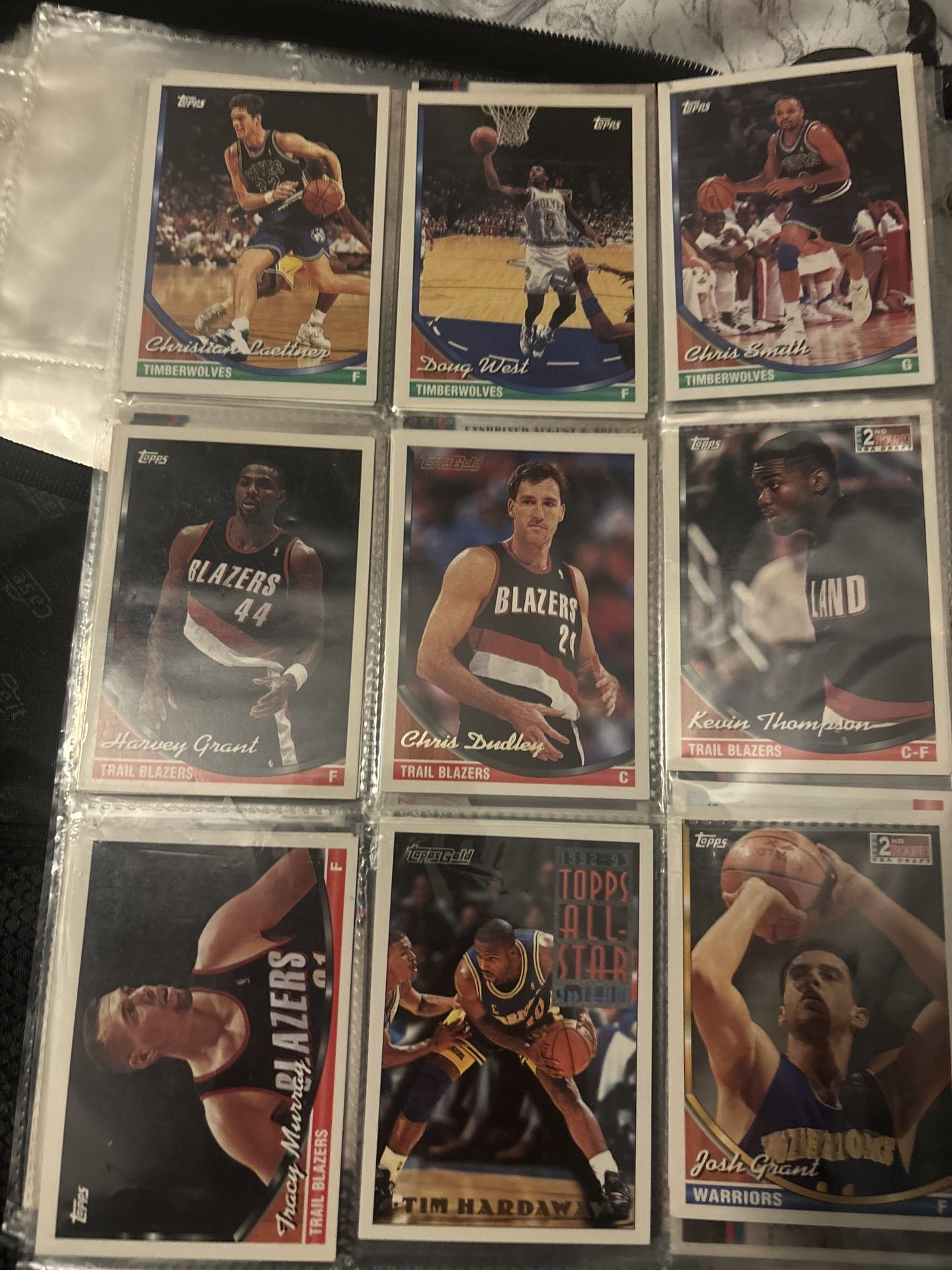 Very Rare Old Basketball, Baseball And Football Cards