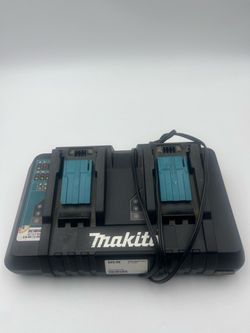Makita DC18RD Dual Port Rapid Optimum Charger
