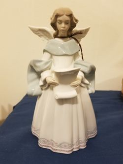 Lladro Figurine, 06321 Rejoice Angel - With Box