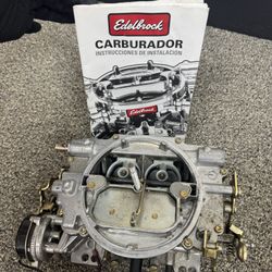 Edelbrock Carburetor For Sale