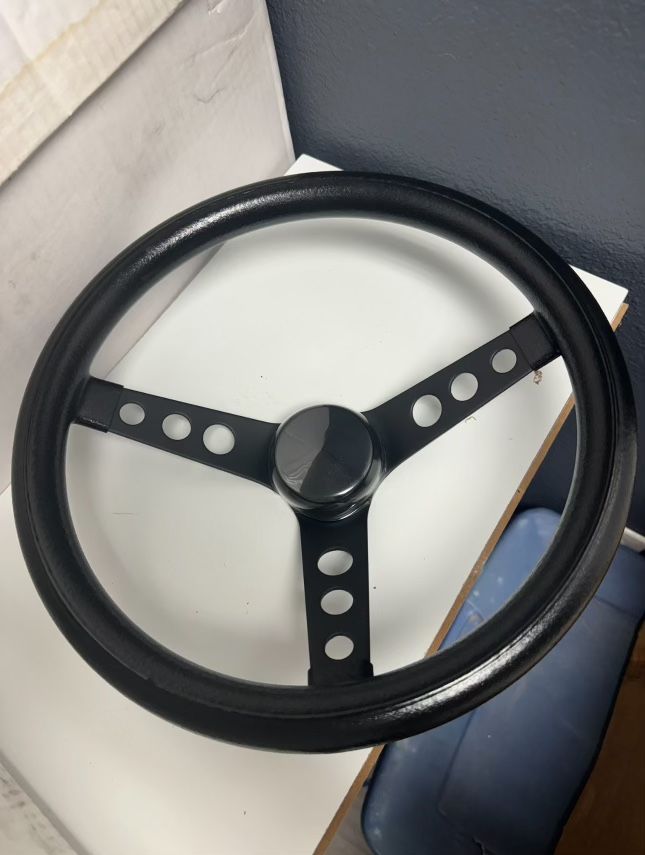 Simple Jeep Steering Wheel