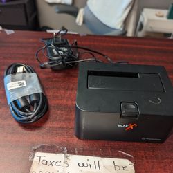 BlacX Thermaltake Hot-Swap Sata External Hard Drive Docking Station