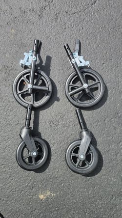 New Wheelchair Wheels
