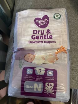 Parents choice new born diapers