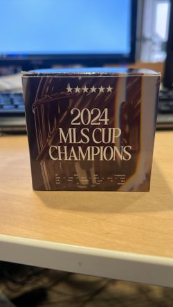 Los Angeles Galaxy 2024 Championship Ring SGA