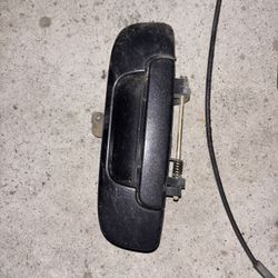 3rd Gen Ram Tailgate Handle And Tailgate Cables 