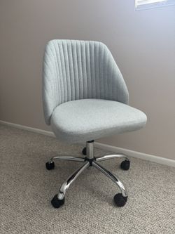 Mercier Task Chair. Upholstery: grey
