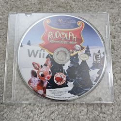 Rudolph The Red Nosed Reindeer Wii Game
