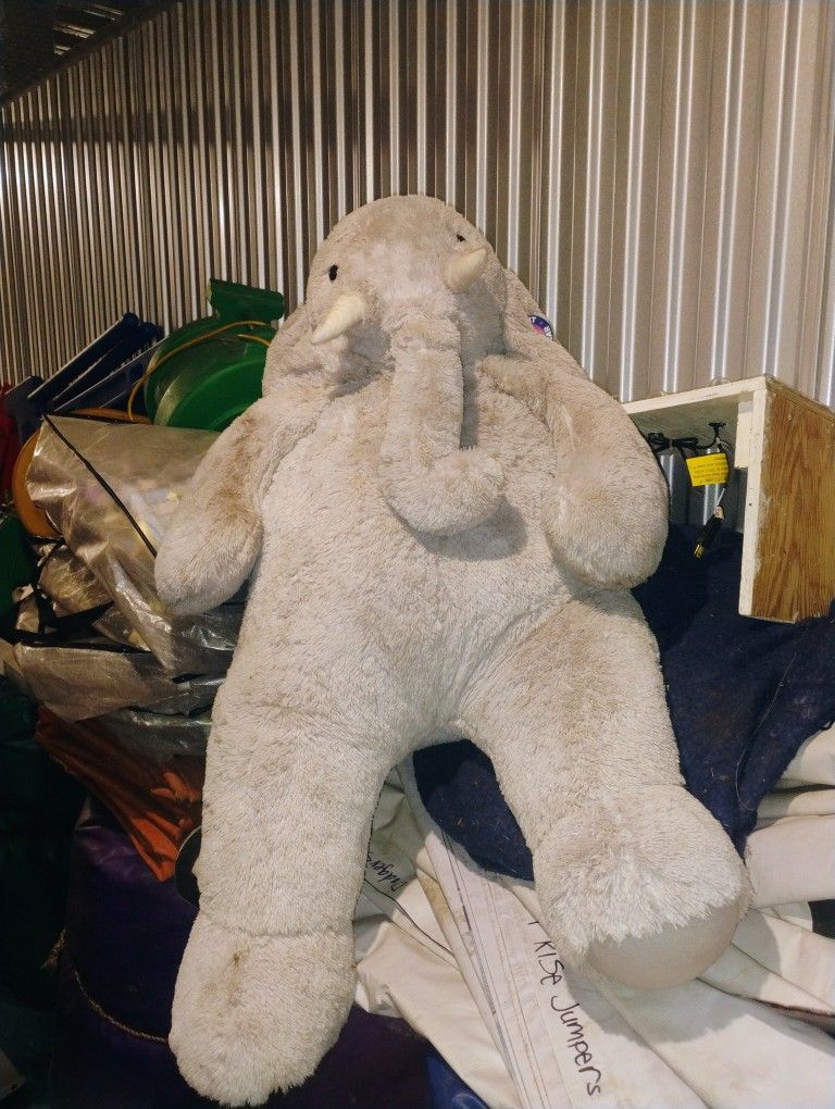Giant Stuffed Animal Elephant