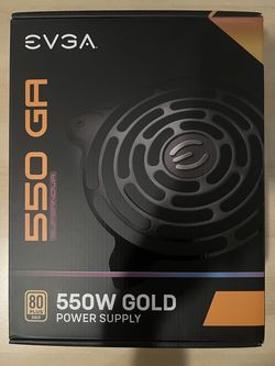 EVGA SuperNOVA 550 GA, 550W Power Supply