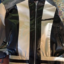 Matthew Broderick, Ferris Bueller Day Off Biker Jacket
