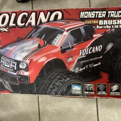 2 Volcano Monster Trucks