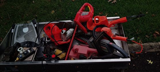Mixed Lot of Electric Power Tools