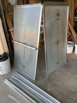 Shower doors