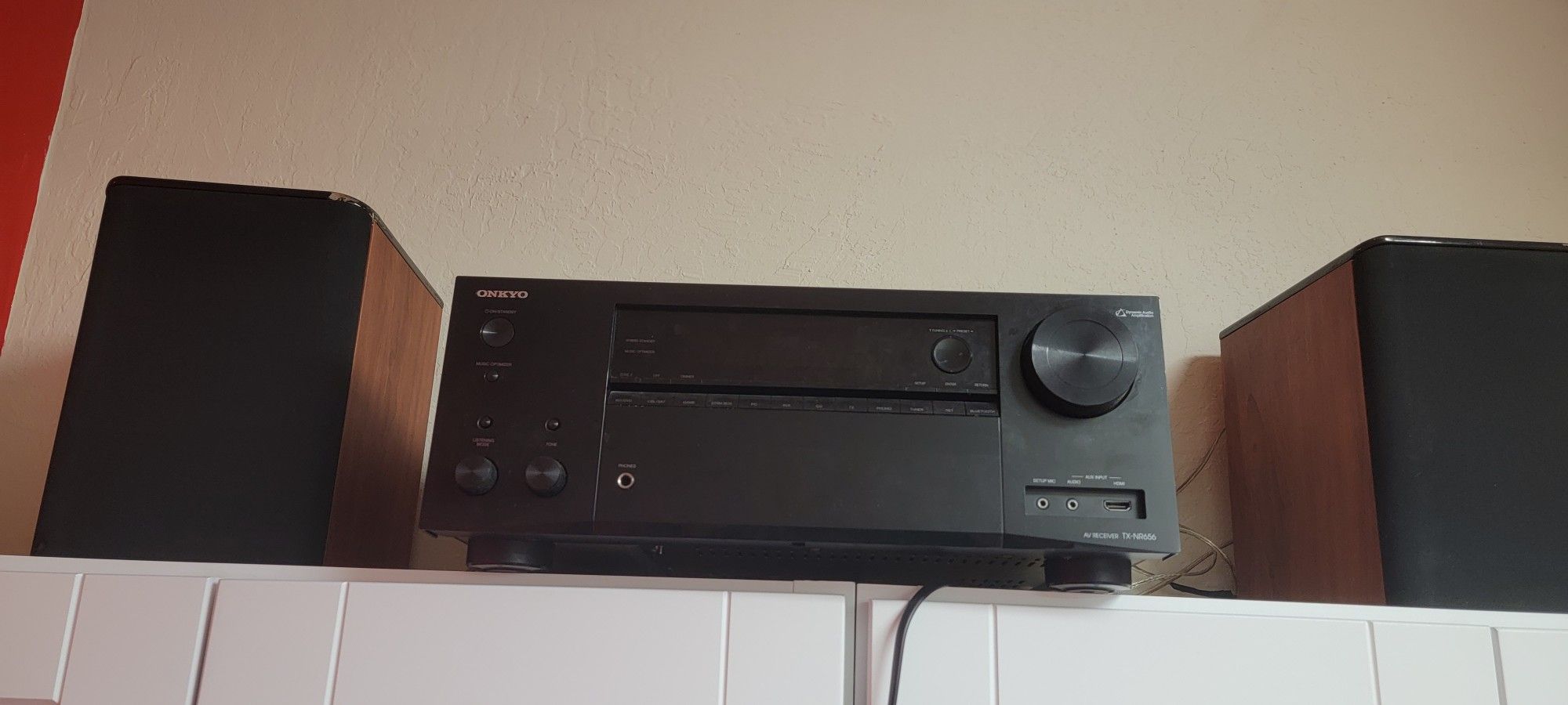 Onkyo Receiver And Speakers