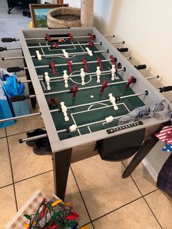 Foosball table