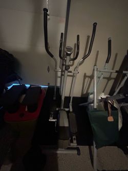 Elliptical bike