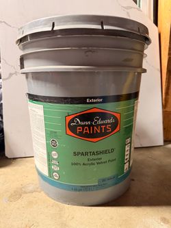 5 Gallon Exterior Paint